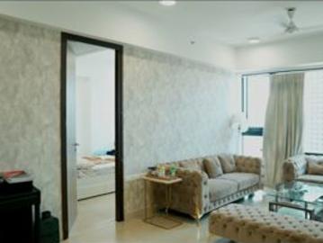Rental | 3 BHK 1180 Sq.Ft. Apartment in Prescon Midtown Bay
