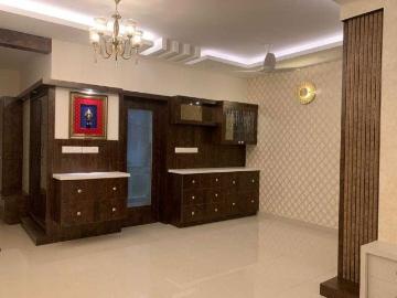 Rental | 3 BHK + 1704 Sq.Ft. Apartment in Prestige Lake...