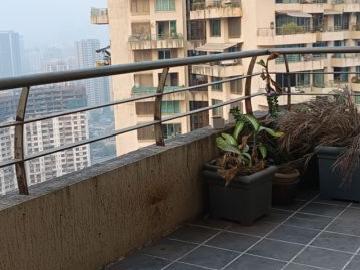 Rental | 3 BHK + Study Room 1000 Sq.Ft. Apartment in...
