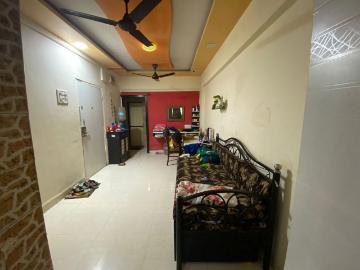 Rental | 1 BHK 450 Sq.Ft. Apartment in Om CHS Airoli