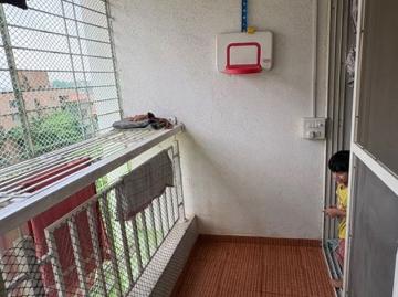 Rental | 1 BHK 520 Sq.Ft. Apartment in Sancheti Dreamcastle