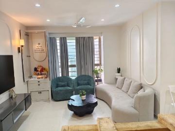 Rental | 2.5 BHK 950 Sq.Ft. Apartment in Oberoi Springs