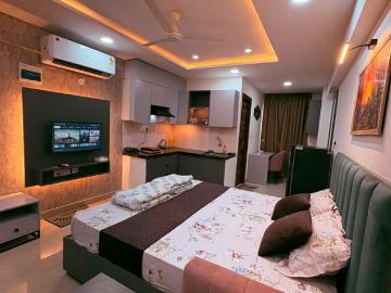Rental | Studio 421 Sq.Ft. Apartment in Okay Plus...