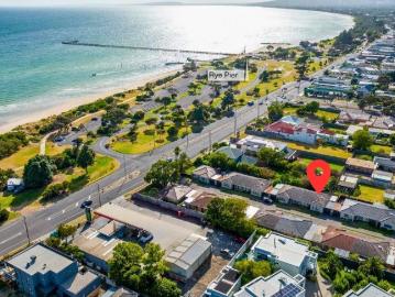 Renovated Coastal Retreat Directly Opposite Rye Beach