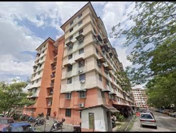 Renovated Block 24 tingkat 3 Batu Permai jalan Ipoh near...
