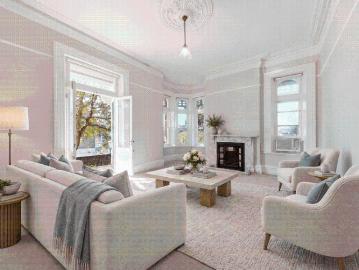 Renovated grand federation home overlooking Manly Oval