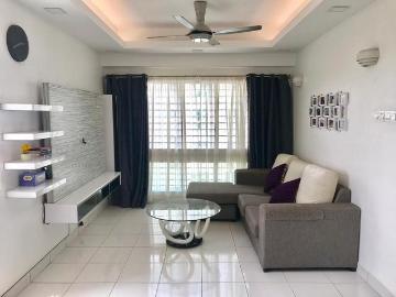 RenovatedFull LoanAkasia Apartment Shah AlamEnd lot...