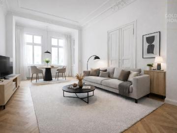 Renovierungsobjekt: Urbane 5,5 Zimmer Wohnung zum Kauf...