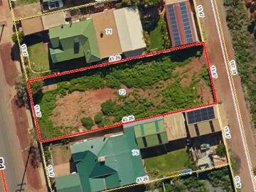 Ready to build with room for two dwellings
