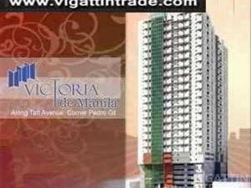 Ready for occupancy condominium in manila 100k move in fee