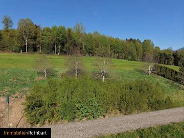 Reduzierter Preis! Sonniger Baugrund in Oberaich!