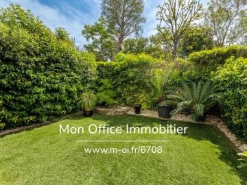 Référence: 6737 AFO. Appartement 4 pièces avec jardin et...