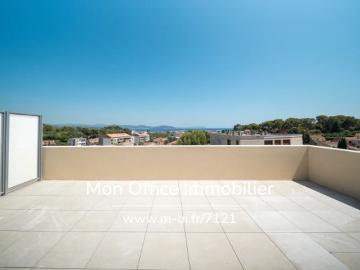 Référence: 7121 MTR T4 Terrasse, Jacuzzi, Vue Mer, 2...