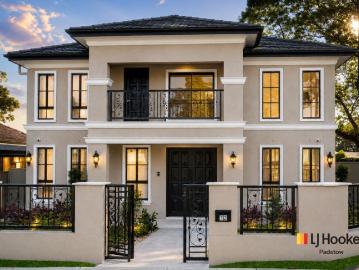 Refined French Provincial Living with Exceptional Dual...