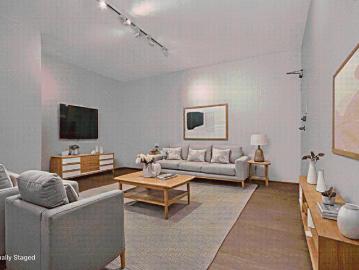 REFRESHED APARTMENT CONVENIENTLY LOCATED, NORTH FACING...