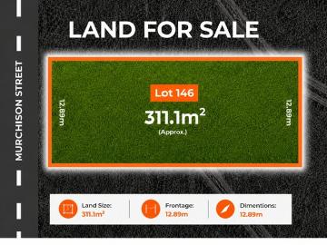 Registered 311.1m² Land | 12.8m Frontage | Catherine Field