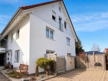 Reiheneckhaus statt Wohnung: ca. 139 m², Garten