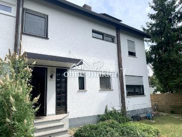Reiheneckhaus 182 m² im Musikerviertel Hanau mit Garten,...