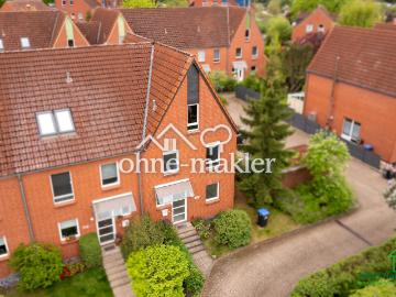 Reihenendhaus mit Garten u. Stellplatz für den Käufer...