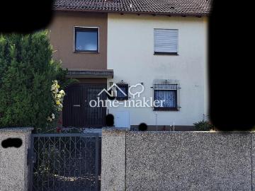 Reihenmittelhaus in Augsburg Lechhausen – 4 Zimmer,...