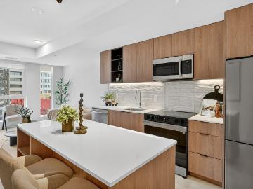 Relevé 1 Bedroom Apartment for Rent at 400 Albert St,...