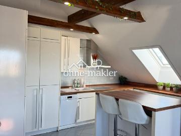 Repräsentative 4 Zi. Maisonette ETW mit 100m² Haus im...