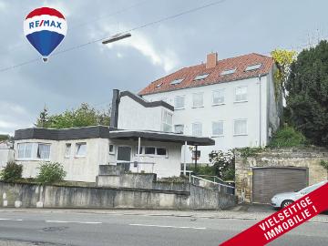 Repräsentatives Wohn und Geschäftshaus mit Praxisräumen...