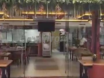 Restaurant au centre de Tanger