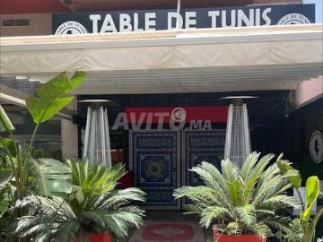 Restaurant tunisien à louer en gérance