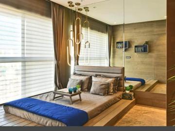 Resale | 3 BHK 1100 Sq.Ft. Apartment in Raymond The...