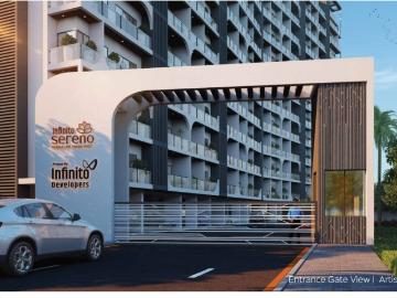 Resale | 3 BHK 1119 Sq.Ft. Apartment in Infinito Sereno