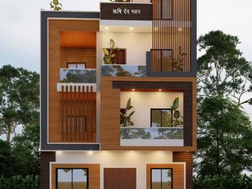 Resale | 3 BHK + Pooja Room,Servant Room,Study...