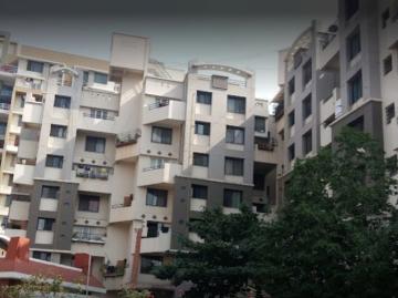 Resale | 1 BHK 446 Sq.Ft. Apartment in Nisarg Srushti...