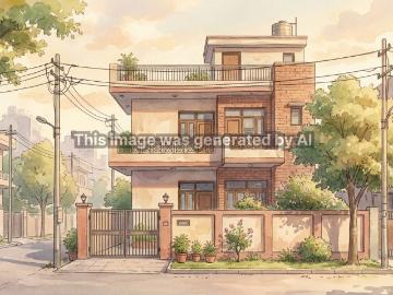 Resale | 245 Sq.Mt. Independent House in Raghunathpur