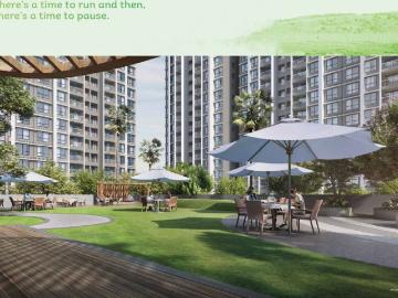 Resale | 2 BHK 1039 Sq.Ft. Apartment in Dosti Greenscape