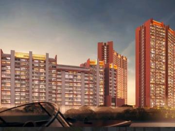 Resale | 2 BHK + Pooja Room 790 Sq.Ft. Apartment in...