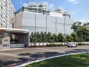 Resale | 4 BHK 2200 Sq.Ft. Apartment in Sanarelli Apartment
