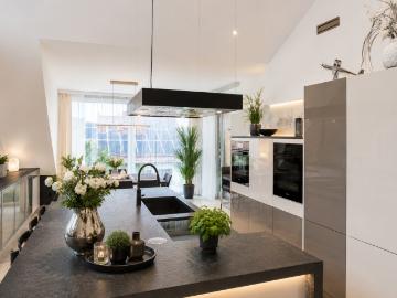 Exklusives Penthouse mit hochwertiger Designausstattung