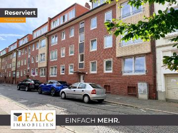 Reserviert! Solide Kapitalanlage in Wilhelmshaven –...