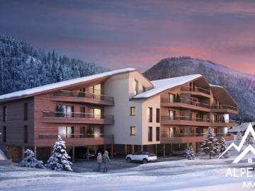 Résidence Art' Mony Chatel