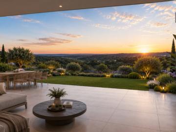 RESIDENCE INTIMISTE: MAGNIFIQUE 3 PIECES DE 75M² EN REZ...