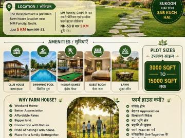 Residential Plot in Naya Raipur for resale Raipur. The...