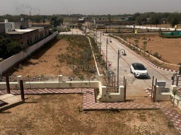 Residential Plot in Purshottampura at Dadiya for resale...