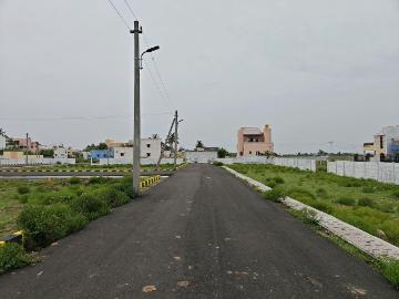 Residential Plot in Thirunindravur for resale Chennai....