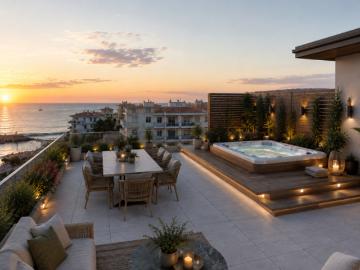 RETOUR DE LOT: EXCEPTIONNEL DUPLEX EN DERNIER ETAGE AVEC...