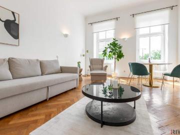 RETRO CHIC MIT ALTBAU FLAIR II ca. 11m² BALKON II...