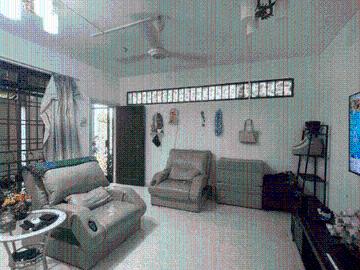 Ria Apartment, Taman D'utama