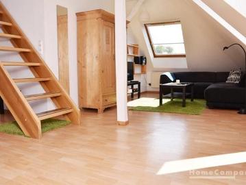 Ricklingen, Moderne Maisonette Wohnung im DG für 1 2 Pers