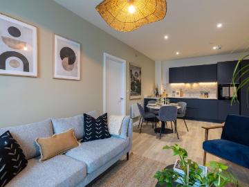 Rockingham Street, Sheffield S1, 2 bed flat to rent,...