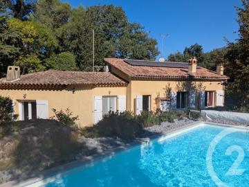 ROQUEFORT LES PINS, maison à vendre, 4 pièces, 97 m²